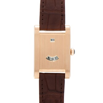 Pre-Owned Cartier Tank � Guichets 'CPCP'