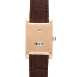 Pre-Owned Cartier Tank � Guichets 'CPCP'