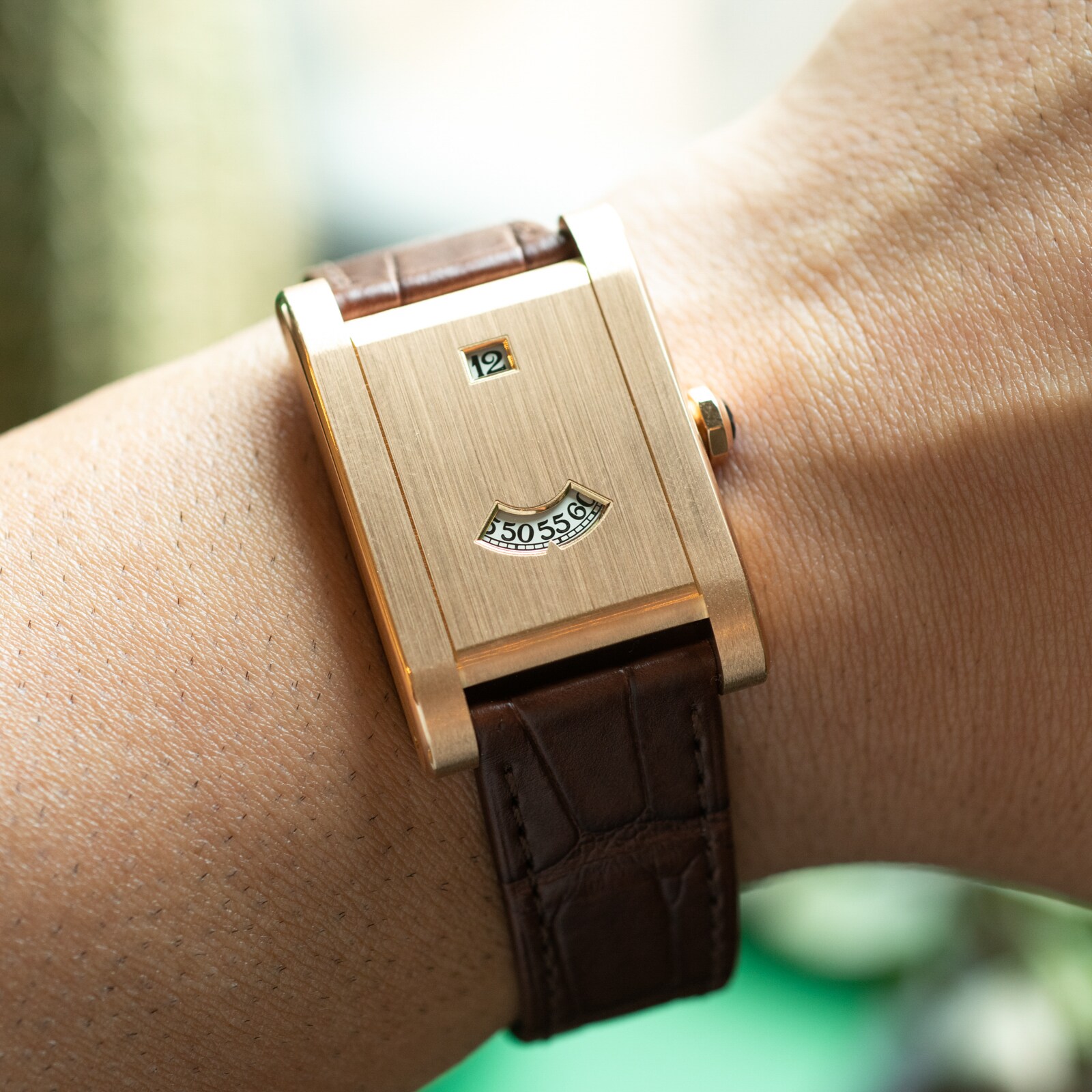 Pre-Owned Cartier Tank � Guichets 'CPCP'