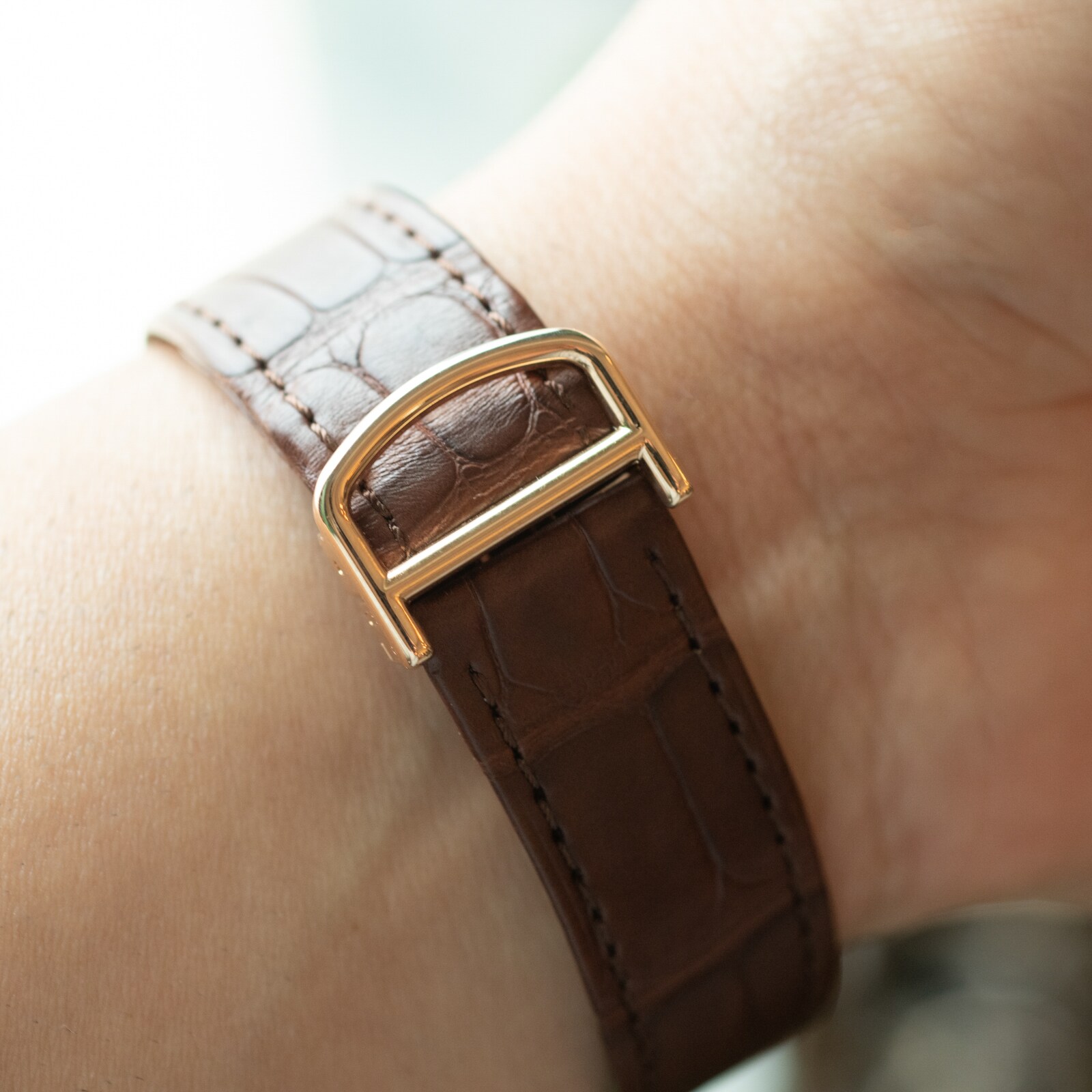 Pre-Owned Cartier Tank � Guichets 'CPCP'
