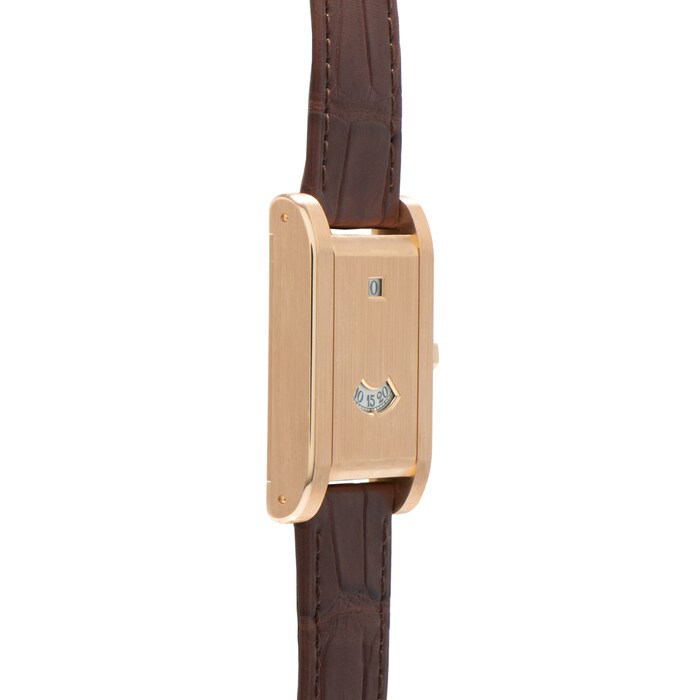 Pre-Owned Cartier Tank � Guichets 'CPCP'