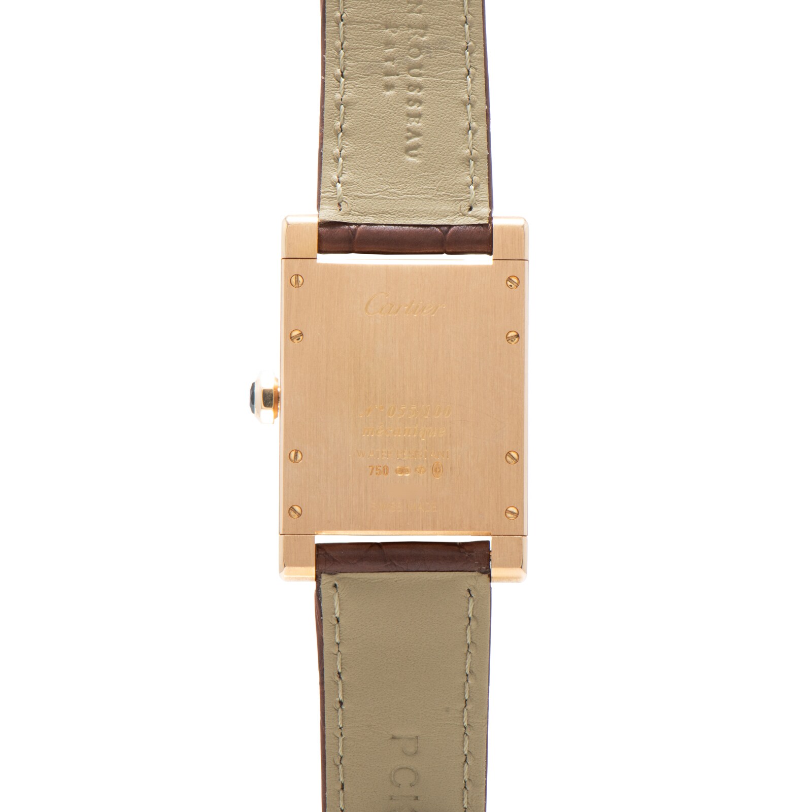 Pre-Owned Cartier Tank � Guichets 'CPCP'