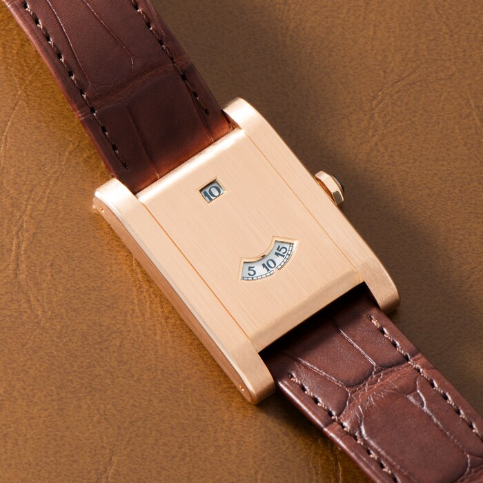 Pre-Owned Cartier Tank � Guichets 'CPCP'