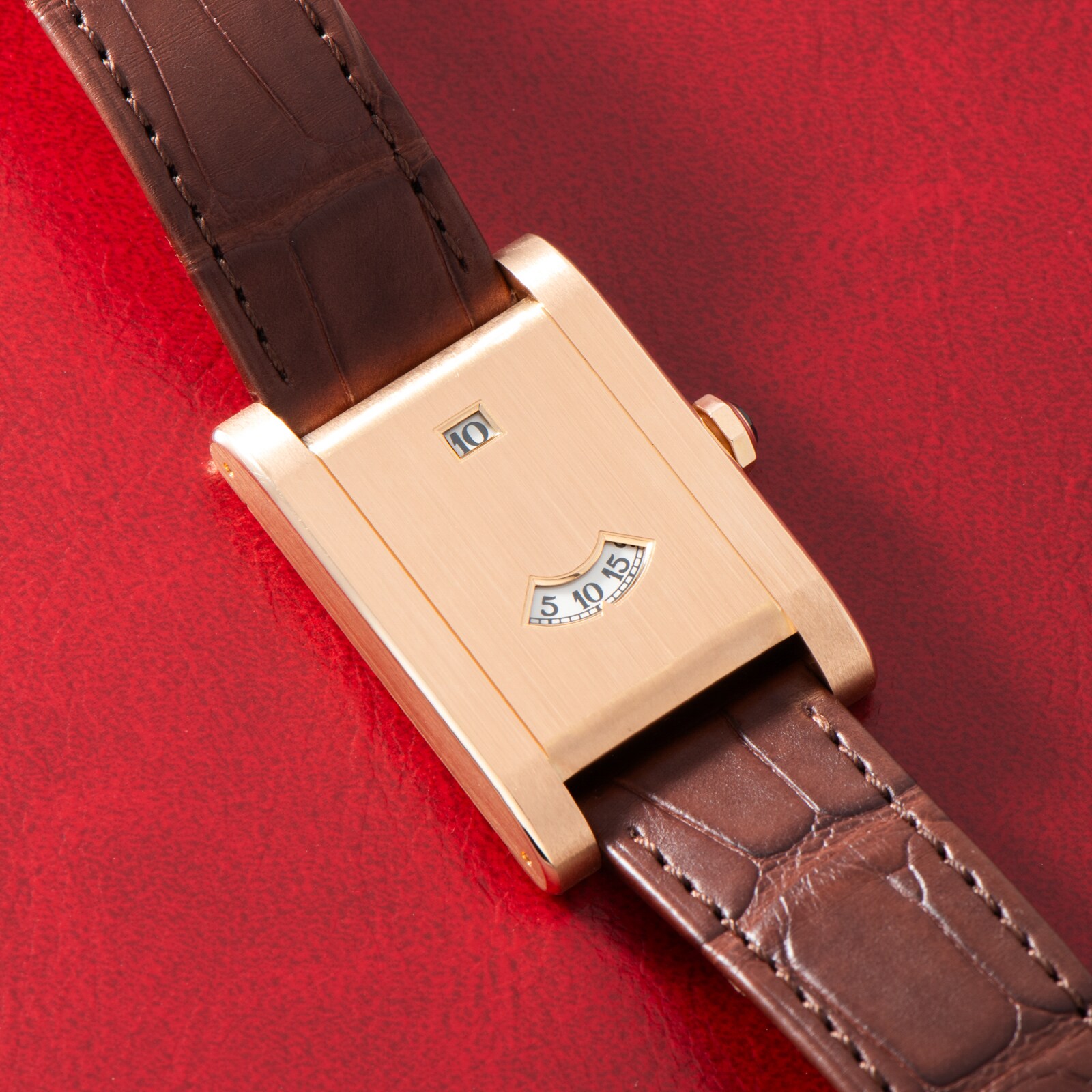Pre-Owned Cartier Tank � Guichets 'CPCP'