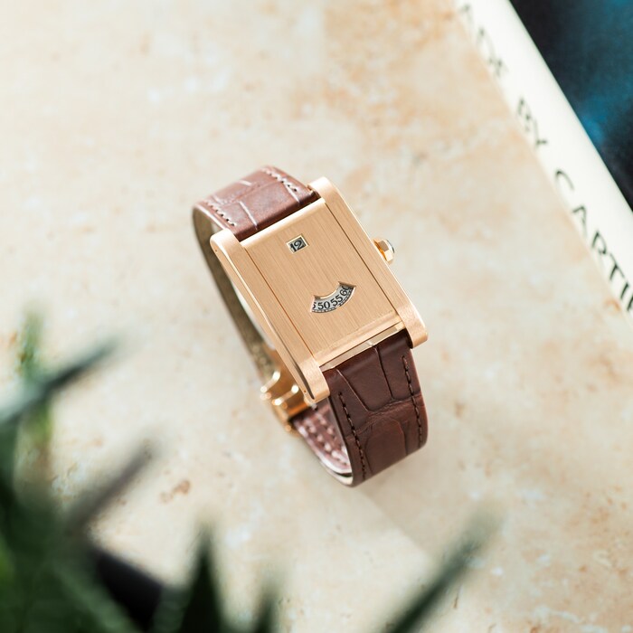 Pre-Owned Cartier Tank � Guichets 'CPCP'