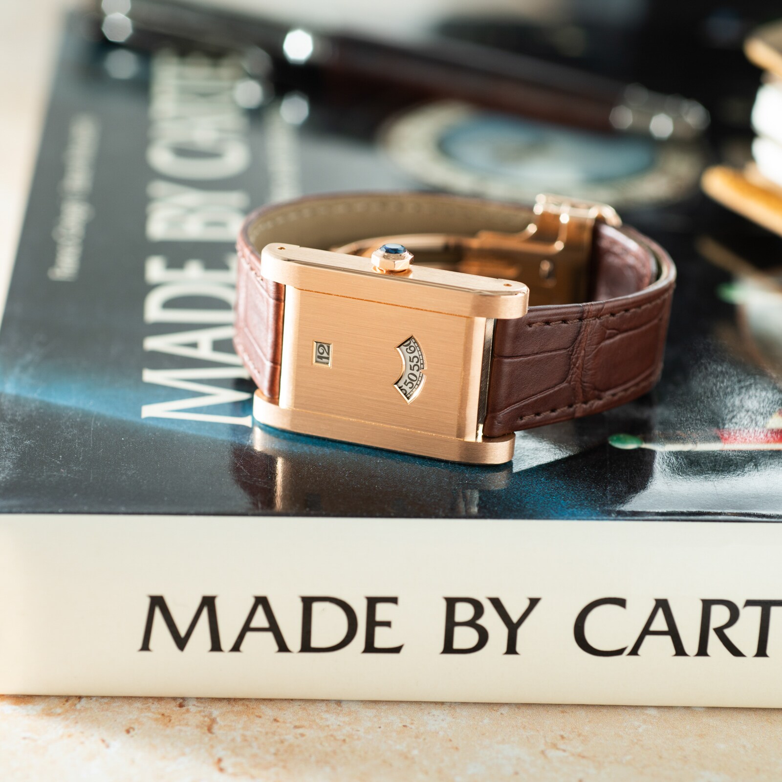 Pre-Owned Cartier Tank � Guichets 'CPCP'