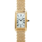 Pre-Owned Cartier Tank Cintr�e 'Paris'