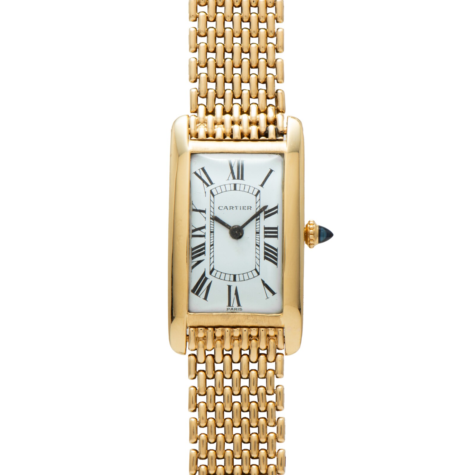 Pre-Owned Cartier Tank Cintr�e 'Paris'
