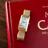 Pre-Owned Cartier Tank Cintr�e 'Paris'