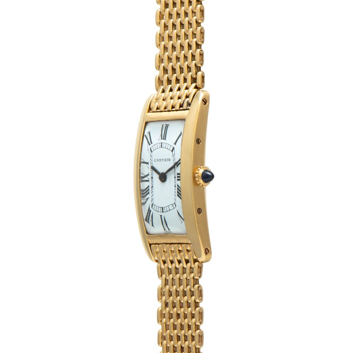 Pre-Owned Cartier Tank Cintr�e 'Paris'