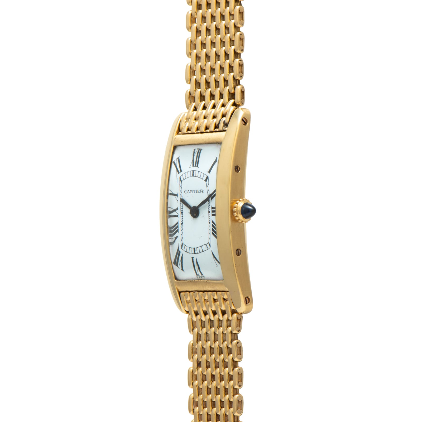 Pre-Owned Cartier Tank Cintr�e 'Paris'