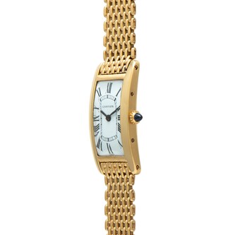 Pre-Owned Cartier Tank Cintr�e 'Paris'