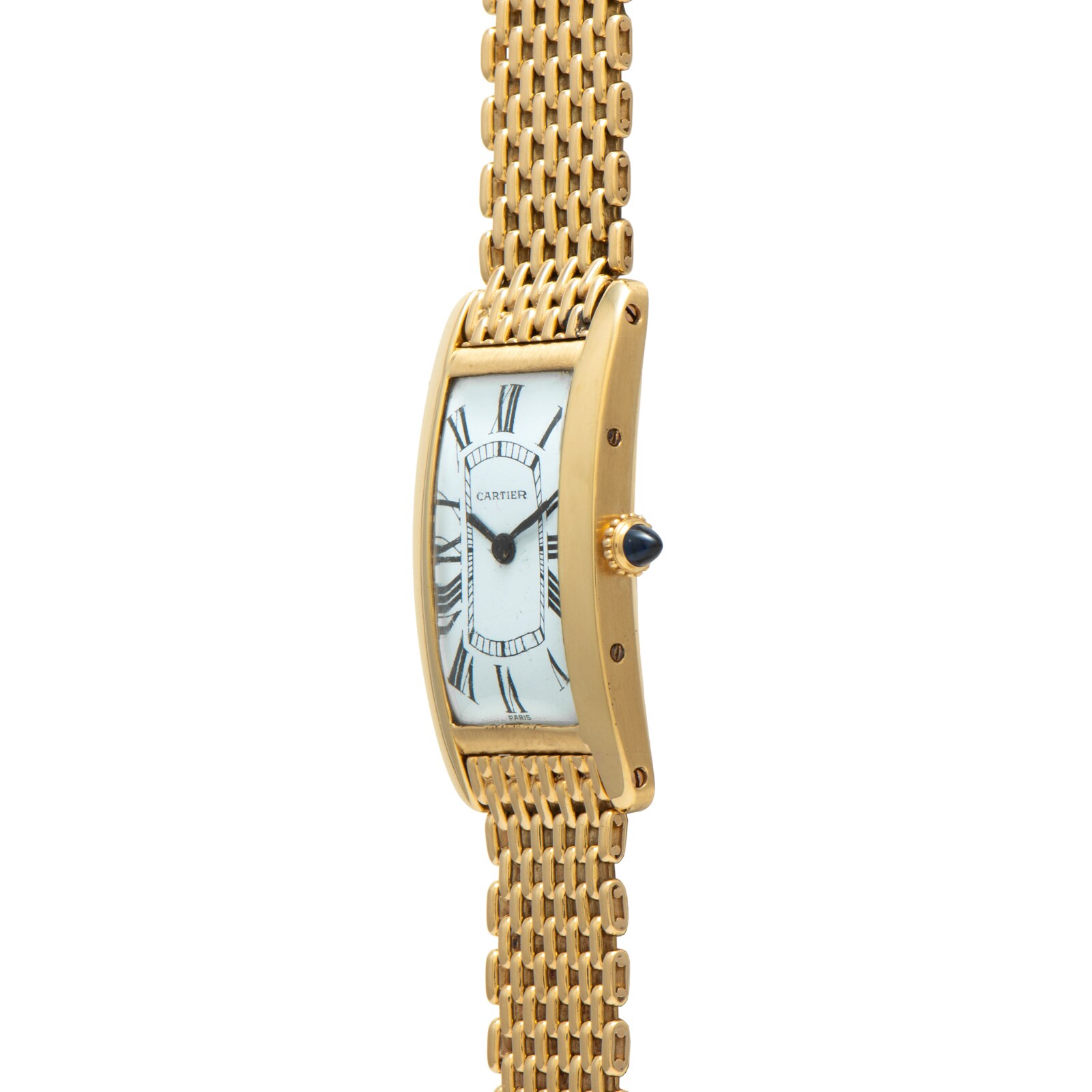 Pre-Owned Cartier Tank Cintr�e 'Paris'