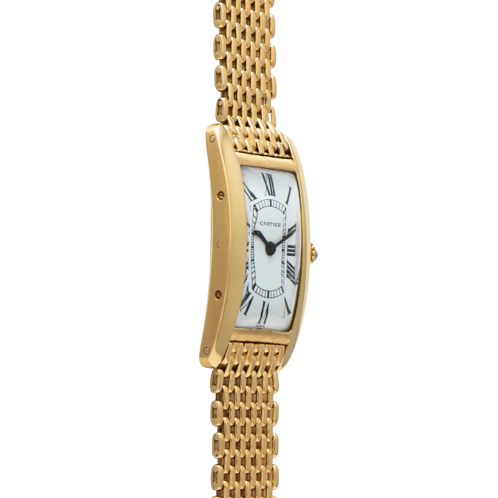 Pre-Owned Cartier Tank Cintr�e 'Paris'