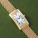 Pre-Owned Cartier Tank Cintr�e 'Paris'