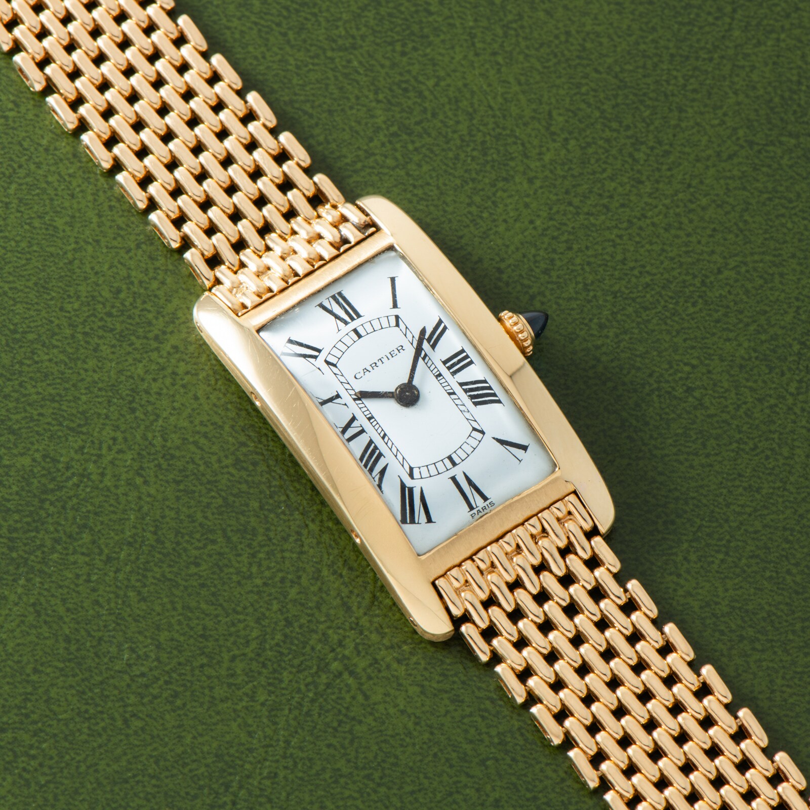 Pre-Owned Cartier Tank Cintr�e 'Paris'