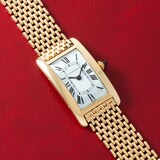 Pre-Owned Cartier Tank Cintr�e 'Paris'