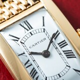 Pre-Owned Cartier Tank Cintr�e 'Paris'