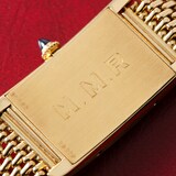 Pre-Owned Cartier Tank Cintr�e 'Paris'