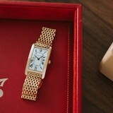 Pre-Owned Cartier Tank Cintr�e 'Paris'