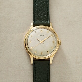 Pre-Owned Cartier Calatrava 'European Watch & Clock Company' Dress Watch