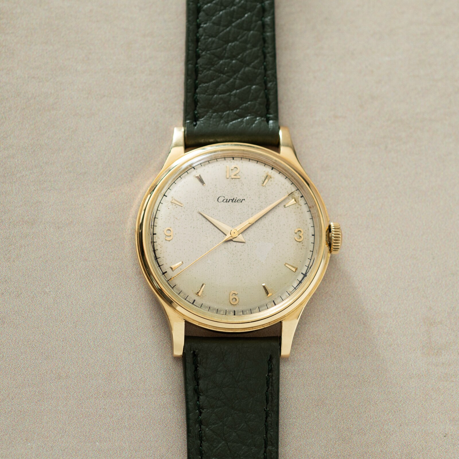 Pre-Owned Cartier Calatrava 'European Watch & Clock Company' Dress Watch