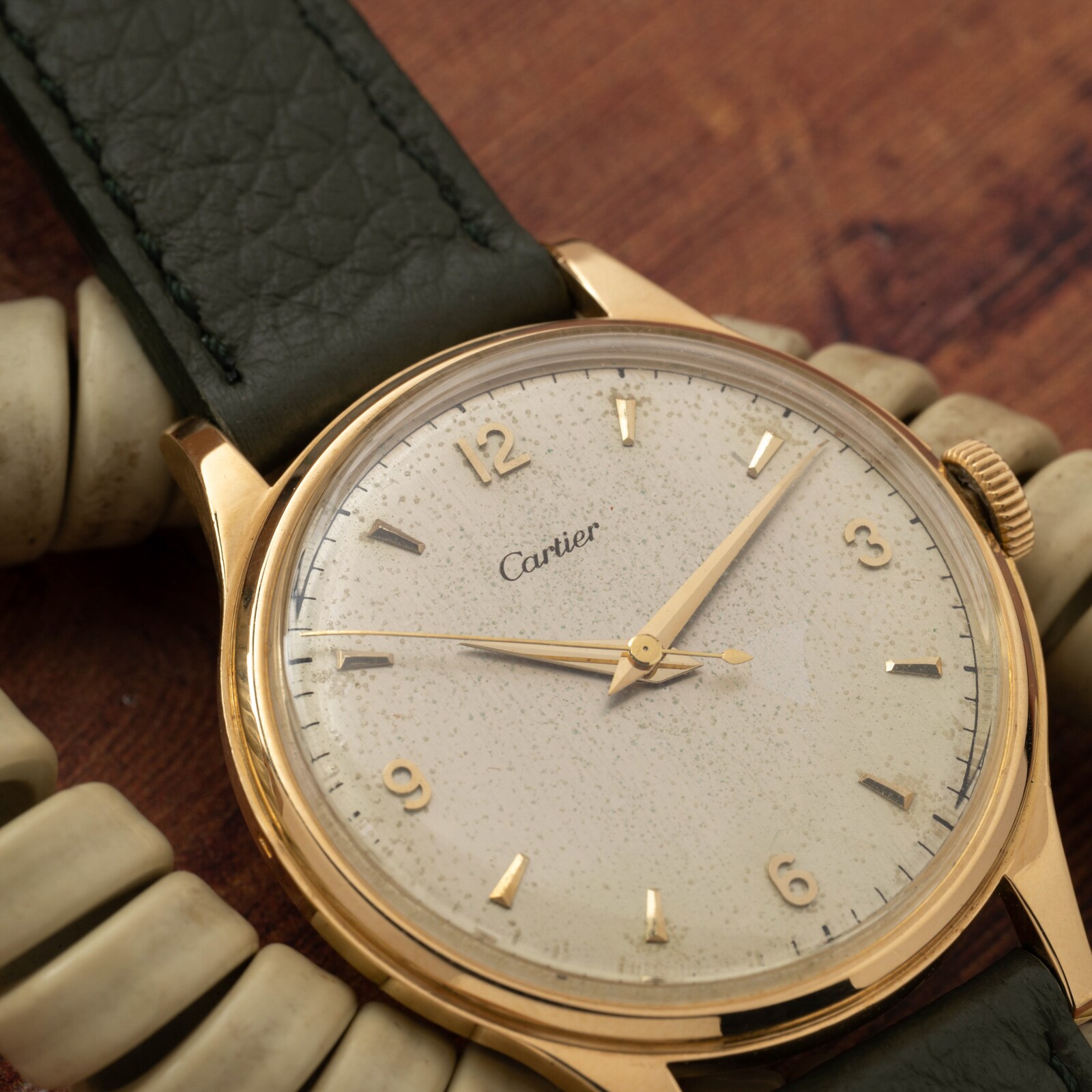 Pre-Owned Cartier Calatrava 'European Watch & Clock Company' Dress Watch
