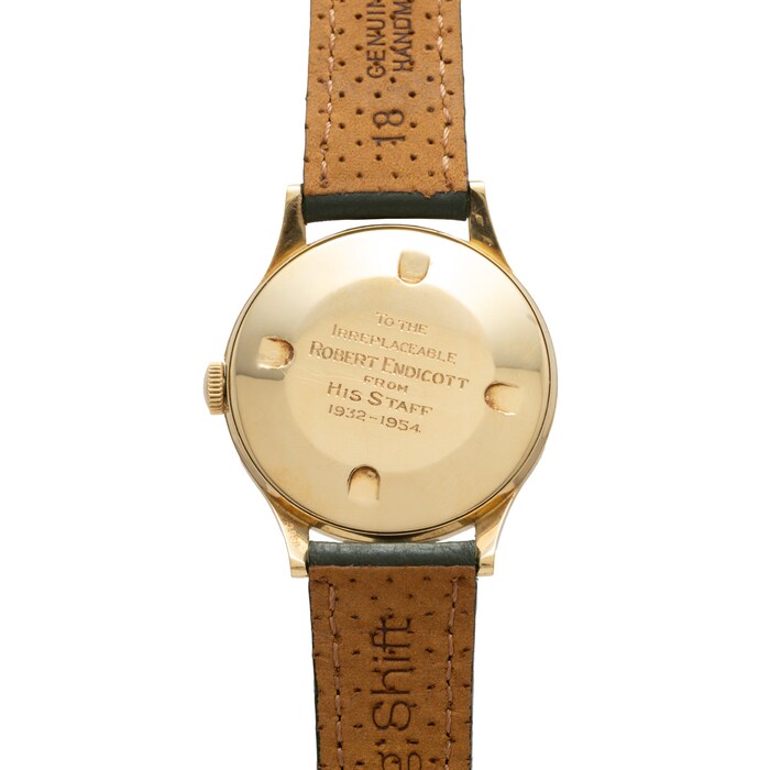 Pre-Owned Cartier Calatrava 'European Watch & Clock Company' Dress Watch