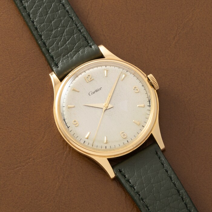 Pre-Owned Cartier Calatrava 'European Watch & Clock Company' Dress Watch