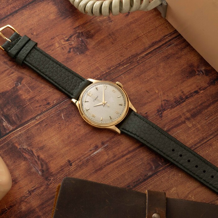 Pre-Owned Cartier Calatrava 'European Watch & Clock Company' Dress Watch