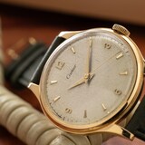 Pre-Owned Cartier Calatrava 'European Watch & Clock Company' Dress Watch