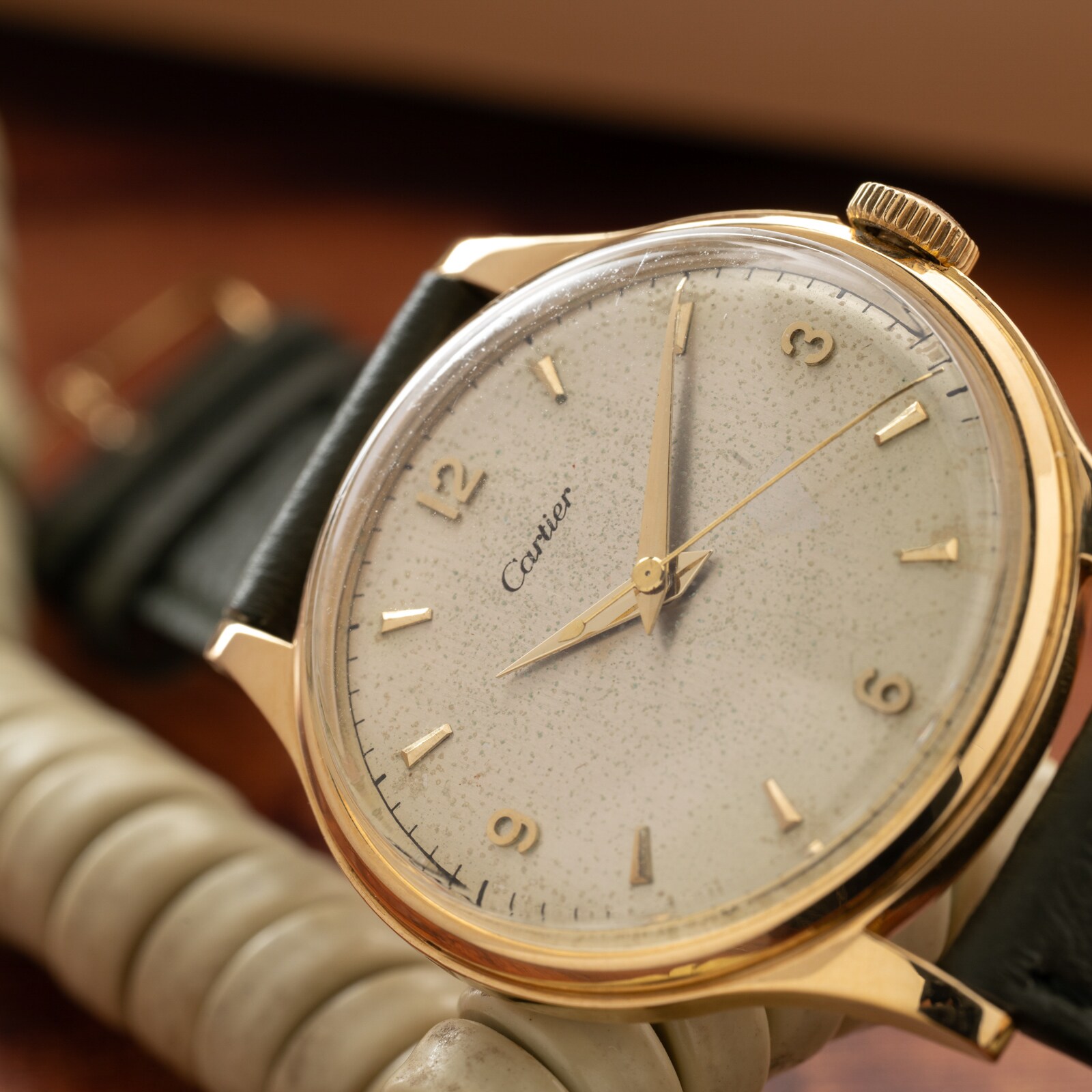 Pre-Owned Cartier Calatrava 'European Watch & Clock Company' Dress Watch