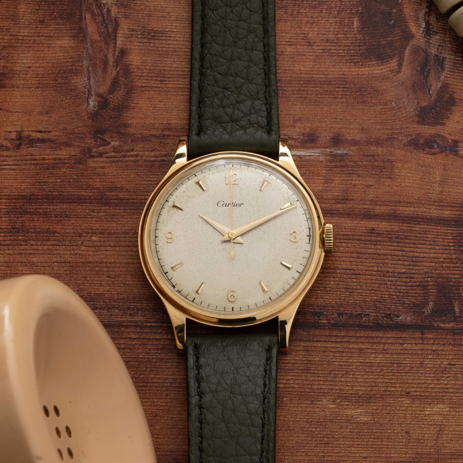 Pre-Owned Cartier Calatrava 'European Watch & Clock Company' Dress Watch