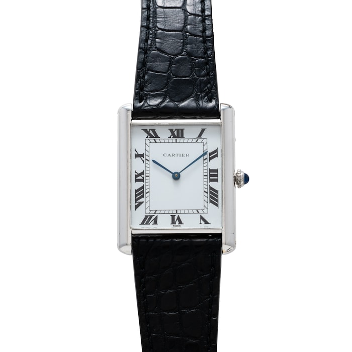 Pre-Owned Cartier Tank Louis Automatique 'Jumbo'