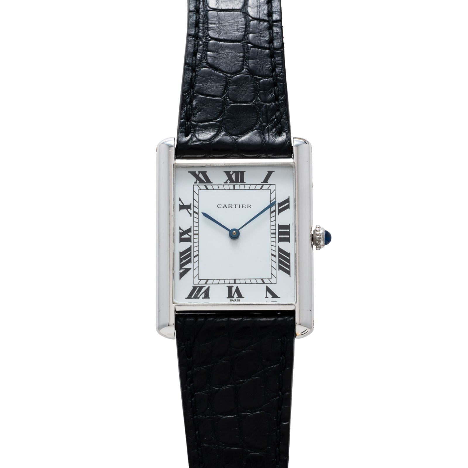 Pre-Owned Cartier Tank Louis Automatique 'Jumbo'