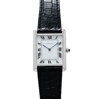 Pre-Owned Cartier Tank Louis Automatique 'Jumbo'