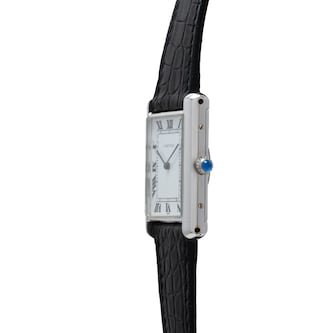 Pre-Owned Cartier Tank Louis Automatique 'Jumbo'