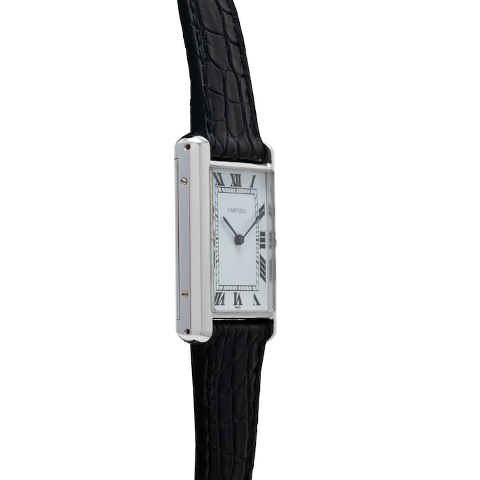 Pre-Owned Cartier Tank Louis Automatique 'Jumbo'