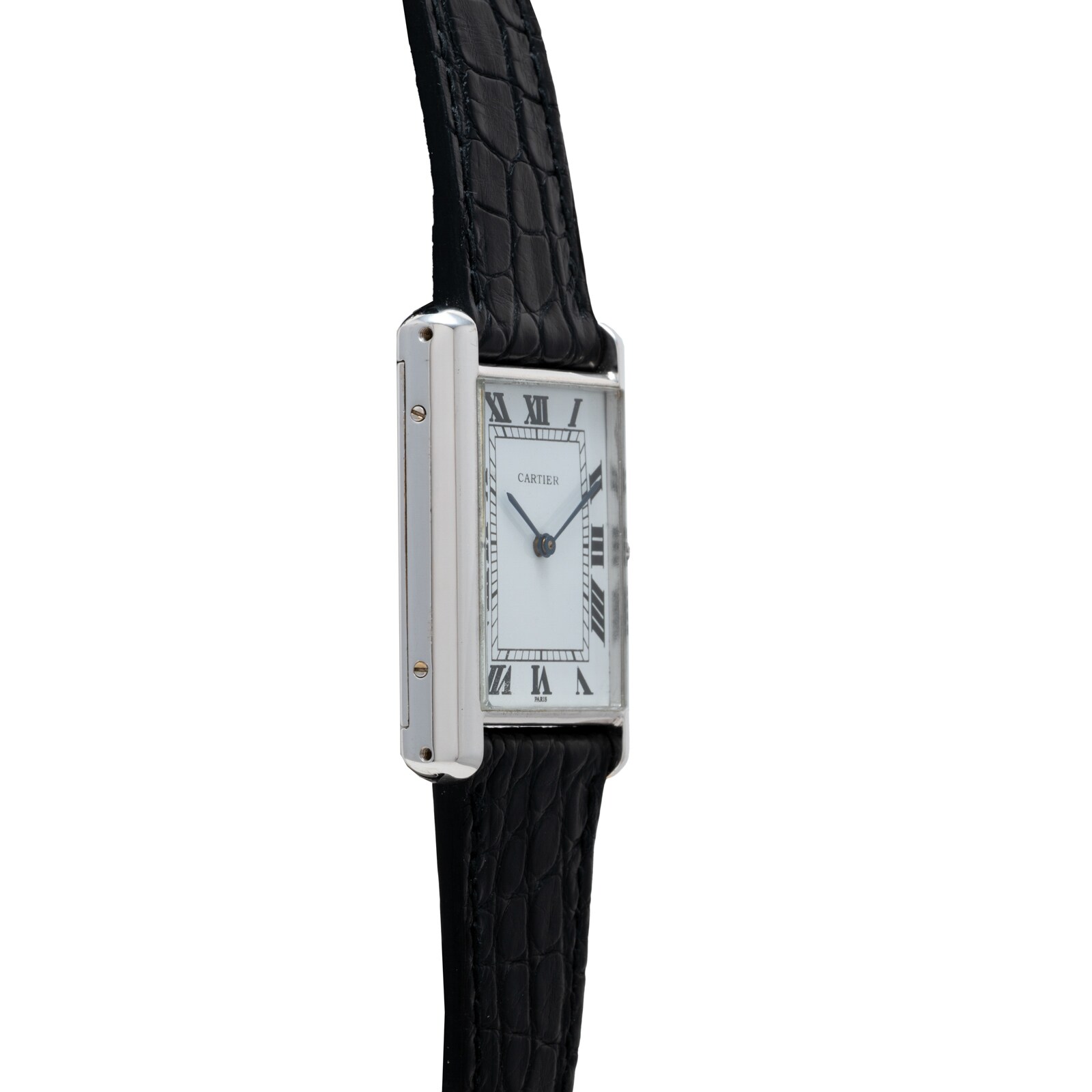 Pre-Owned Cartier Tank Louis Automatique 'Jumbo'