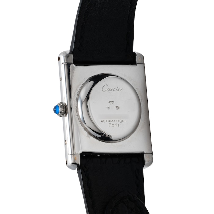 Pre-Owned Cartier Tank Louis Automatique 'Jumbo'