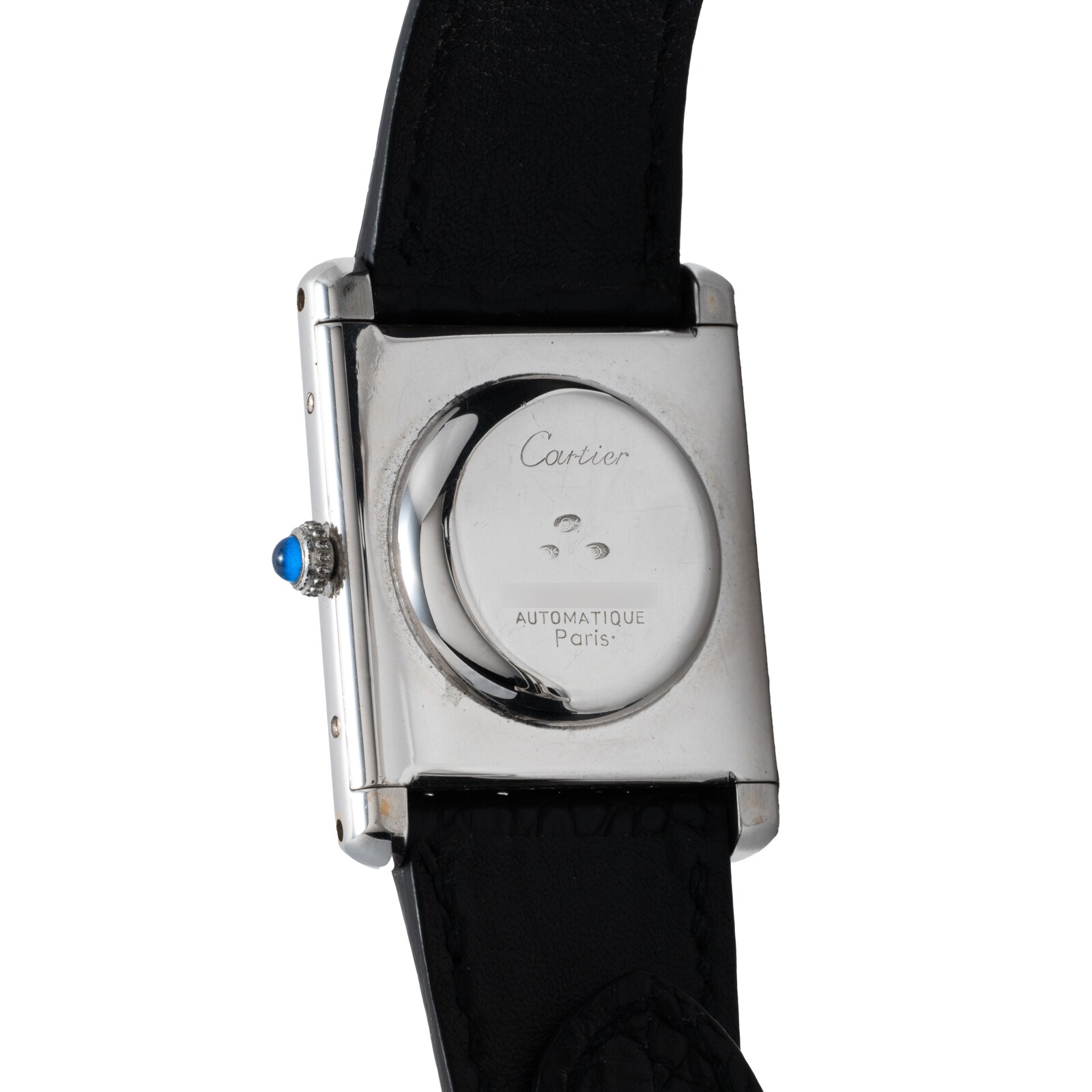 Pre-Owned Cartier Tank Louis Automatique 'Jumbo'
