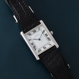 Pre-Owned Cartier Tank Louis Automatique 'Jumbo'