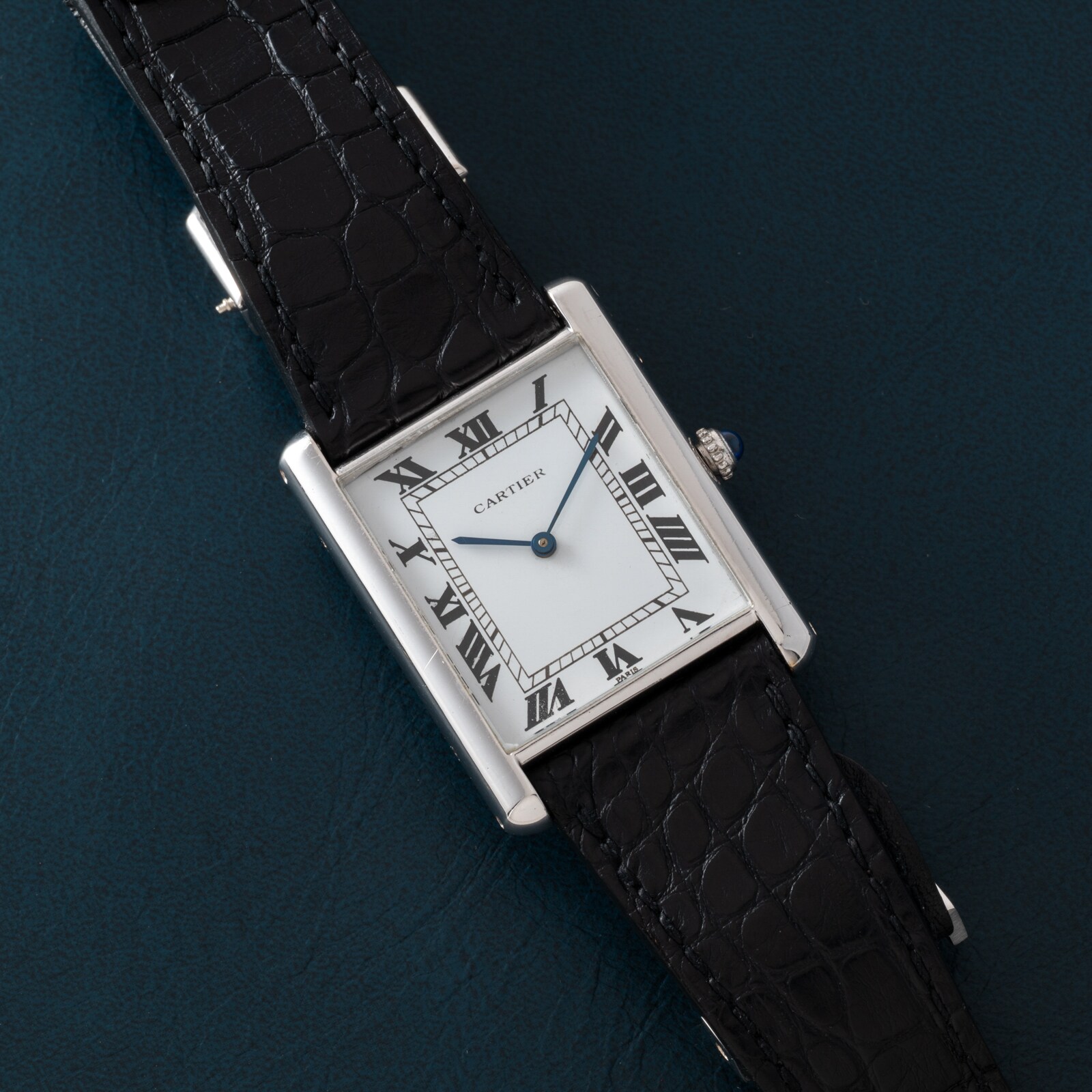 Pre-Owned Cartier Tank Louis Automatique 'Jumbo'