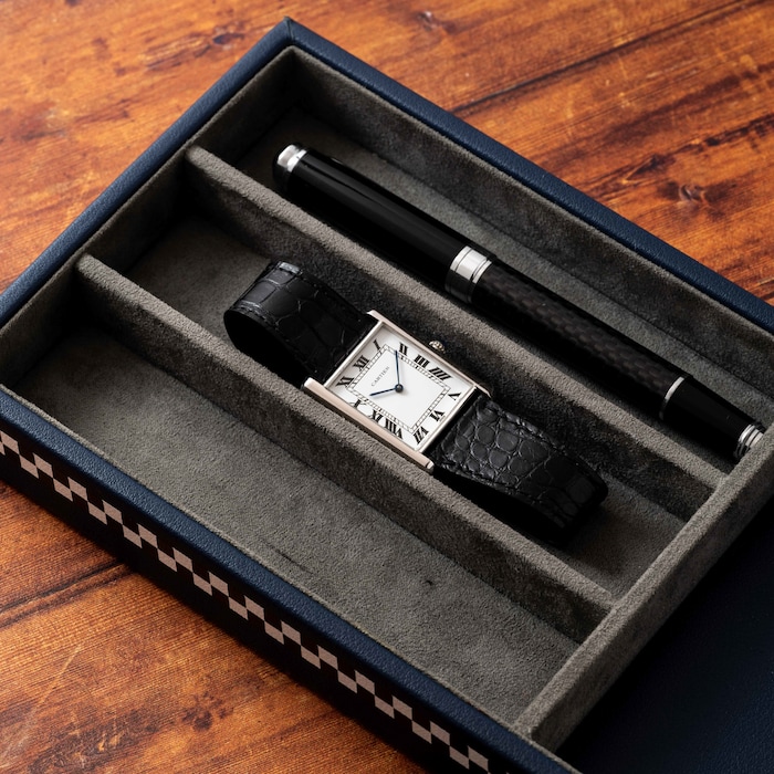 Pre-Owned Cartier Tank Louis Automatique 'Jumbo'