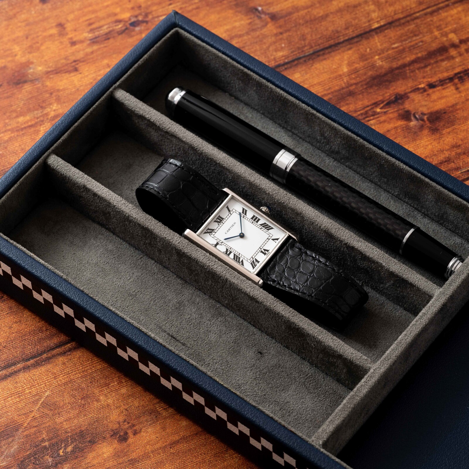 Pre-Owned Cartier Tank Louis Automatique 'Jumbo'
