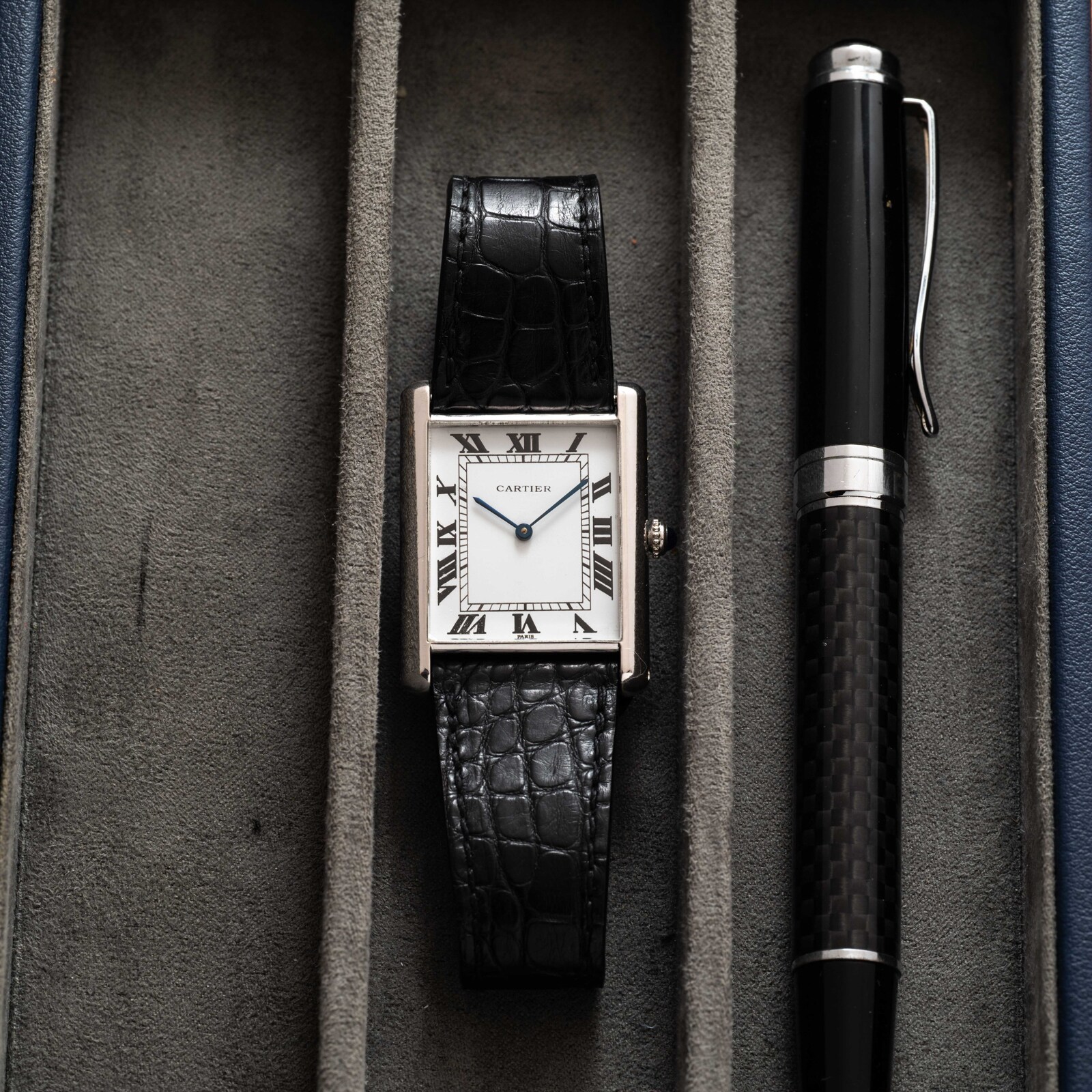 Pre-Owned Cartier Tank Louis Automatique 'Jumbo'