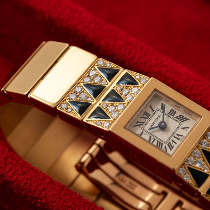 Pre-Owned Cartier Tank Lingot