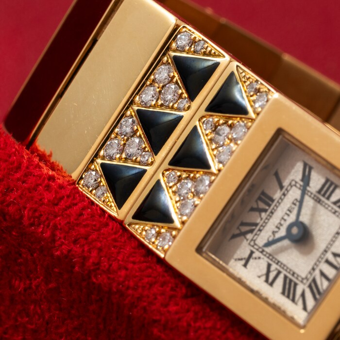 Pre-Owned Cartier Tank Lingot
