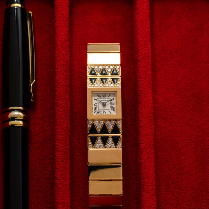 Pre-Owned Cartier Tank Lingot