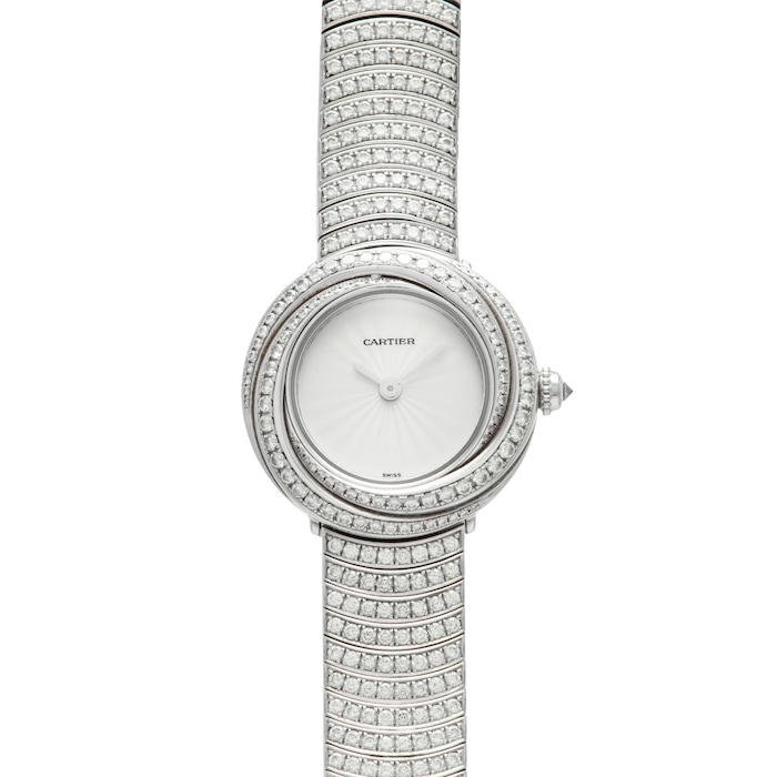 Pre-Owned Cartier Trinity Diamond